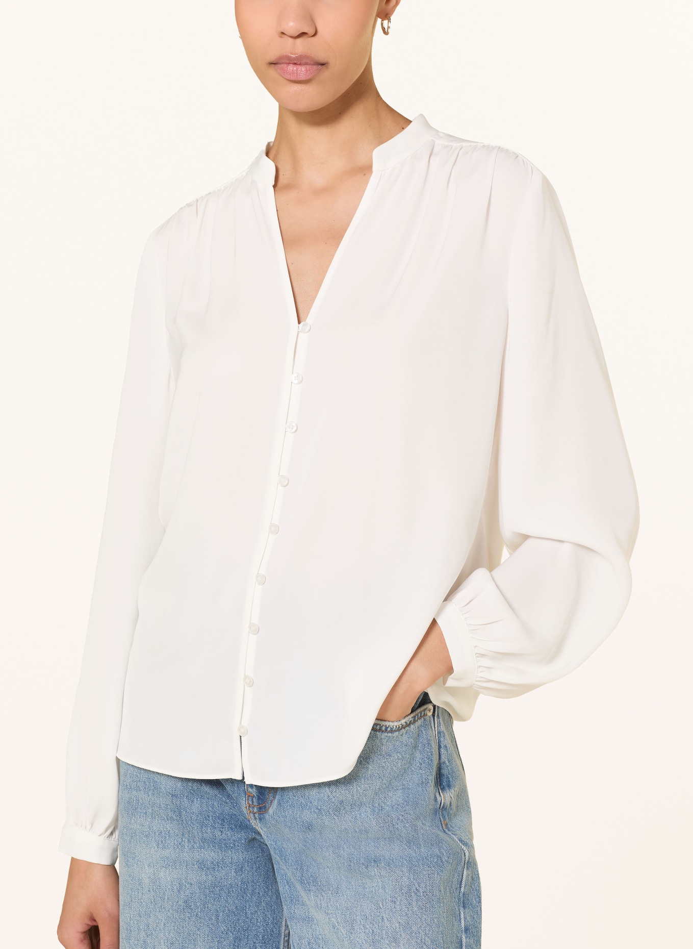 HOBBS Blouse BLAIR: BLANC