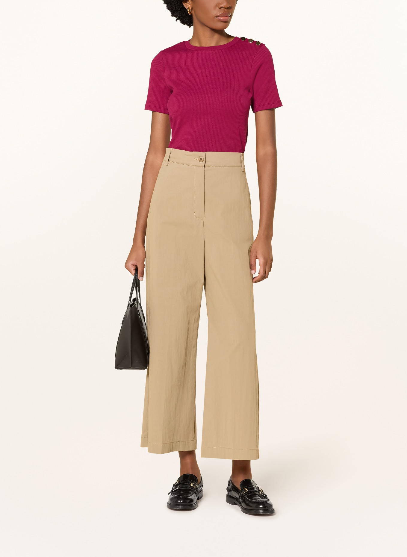 HOBBS T-Shirt TAMSIN: DUNKELROT