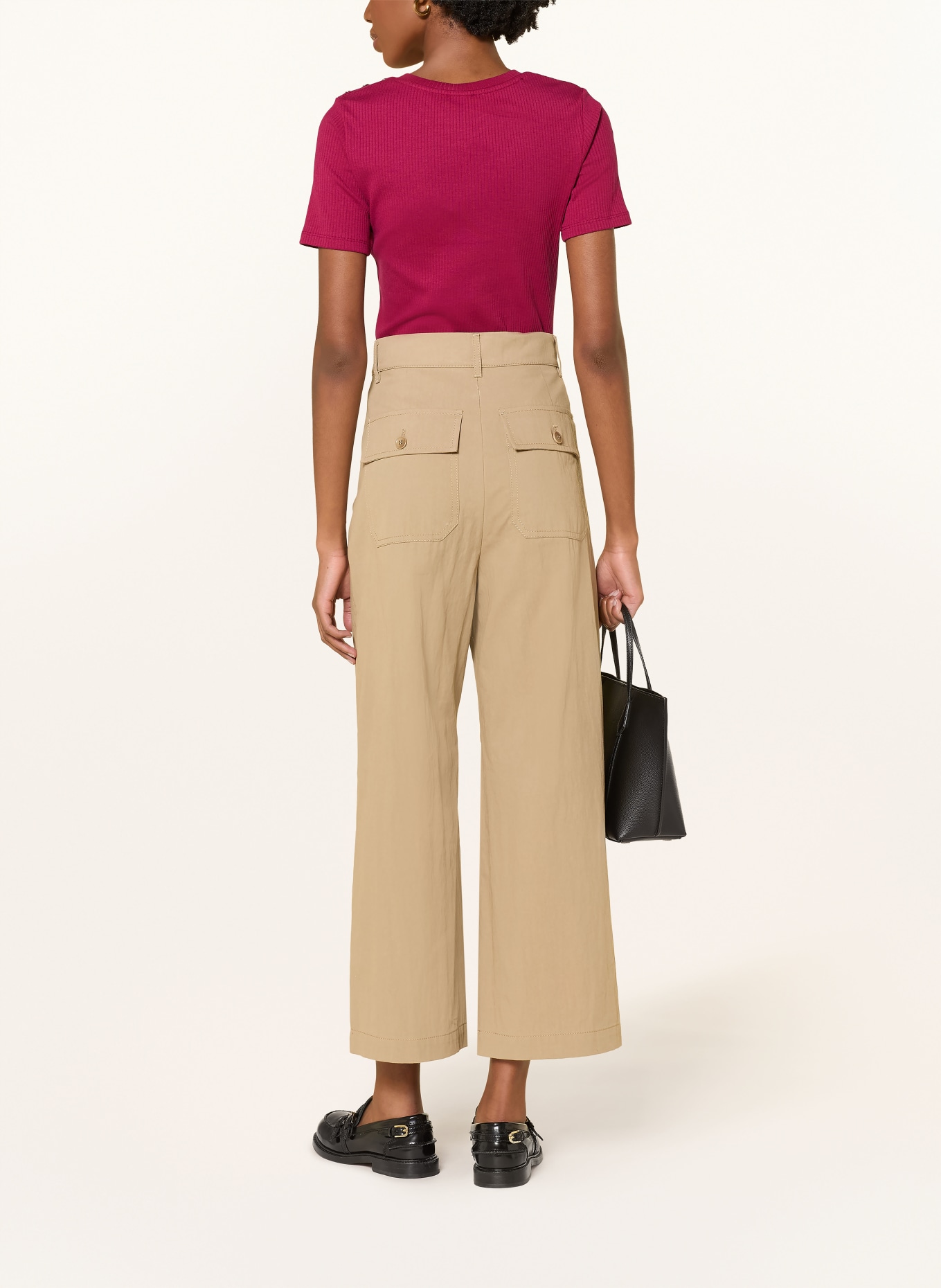 HOBBS T-Shirt TAMSIN: DUNKELROT