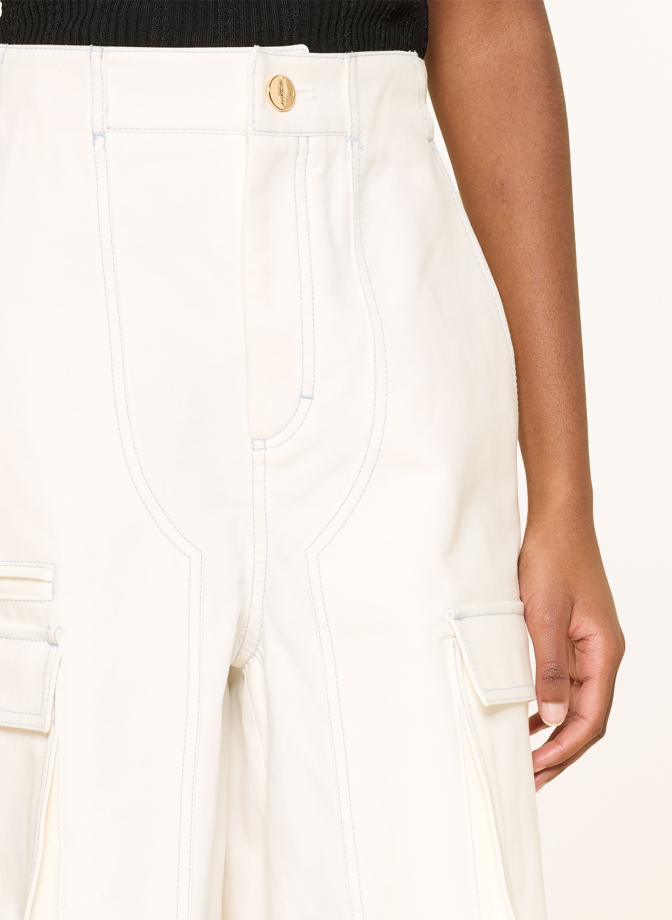 SANDRO Bermudas: WEISS