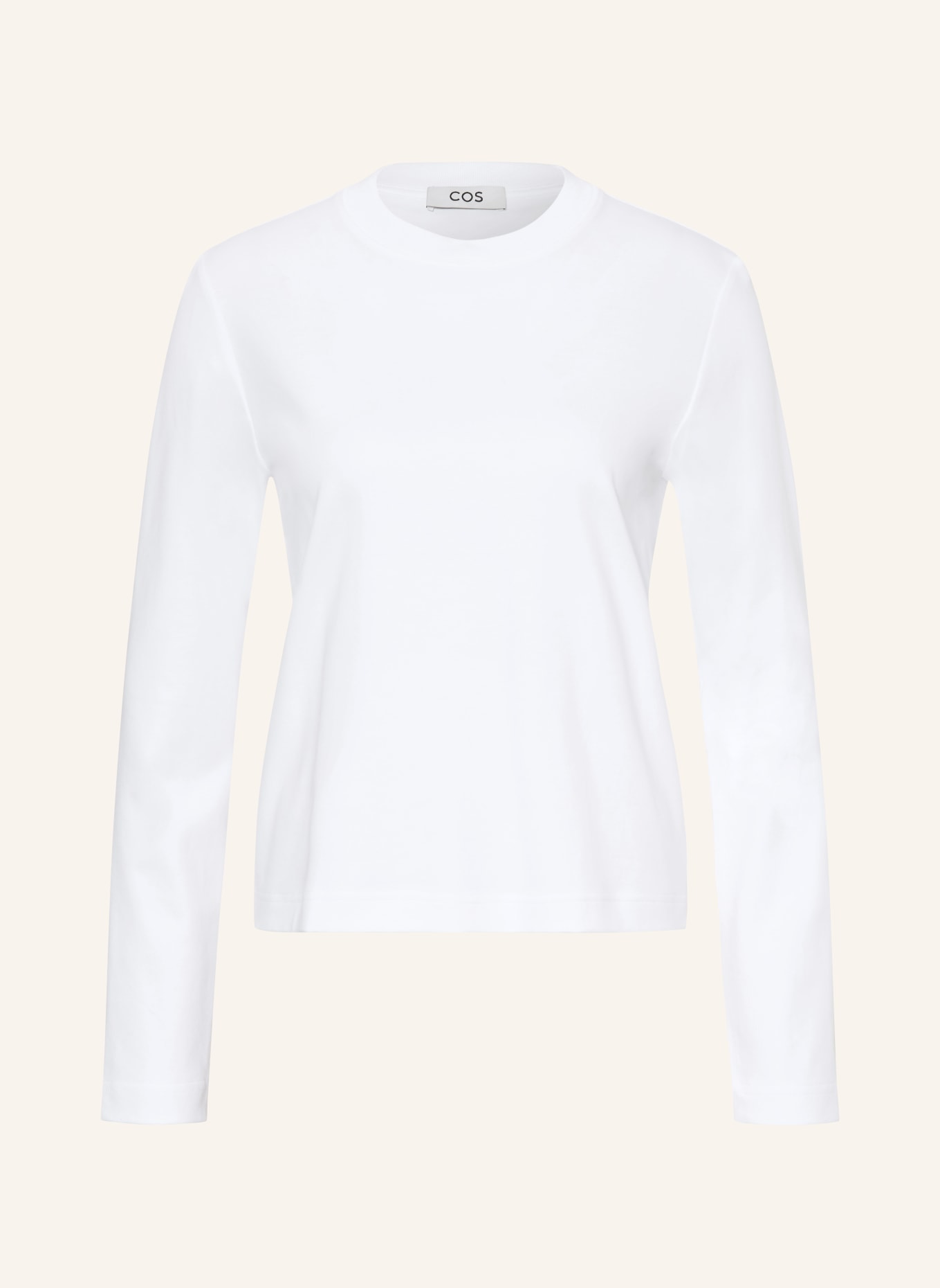 COS Longsleeve: WEISS