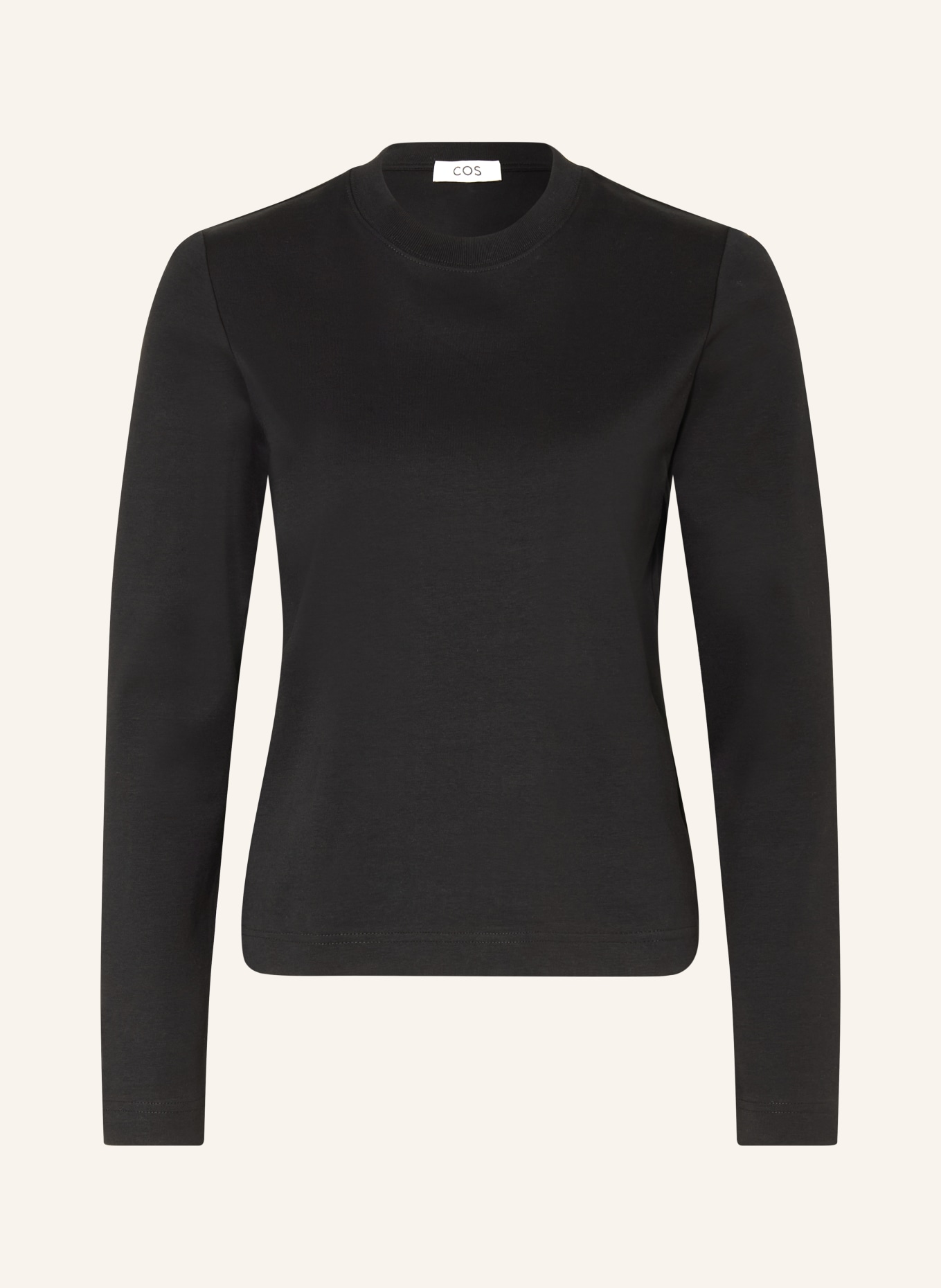 COS Longsleeve: SCHWARZ