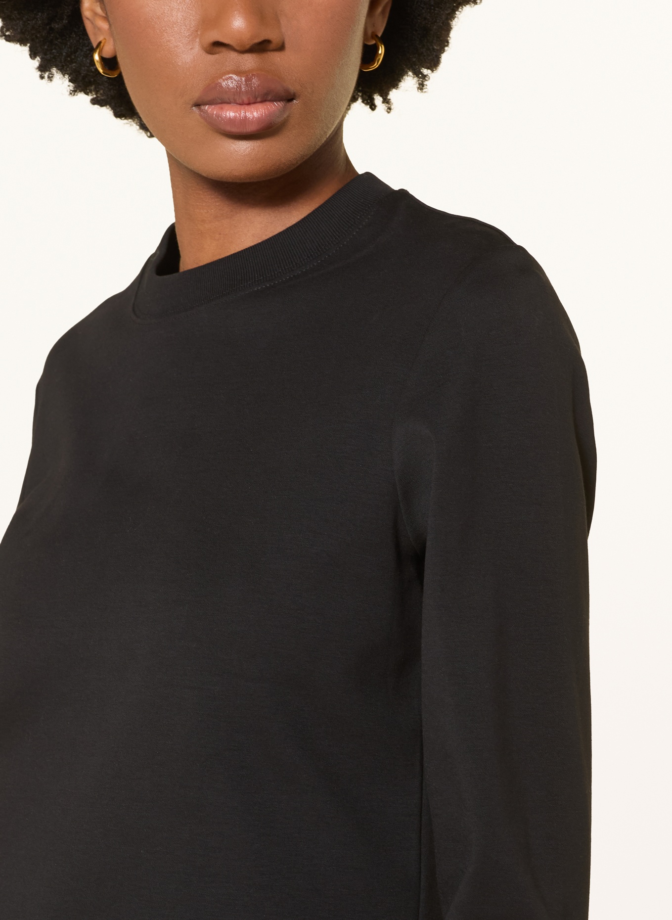 COS Longsleeve: SCHWARZ