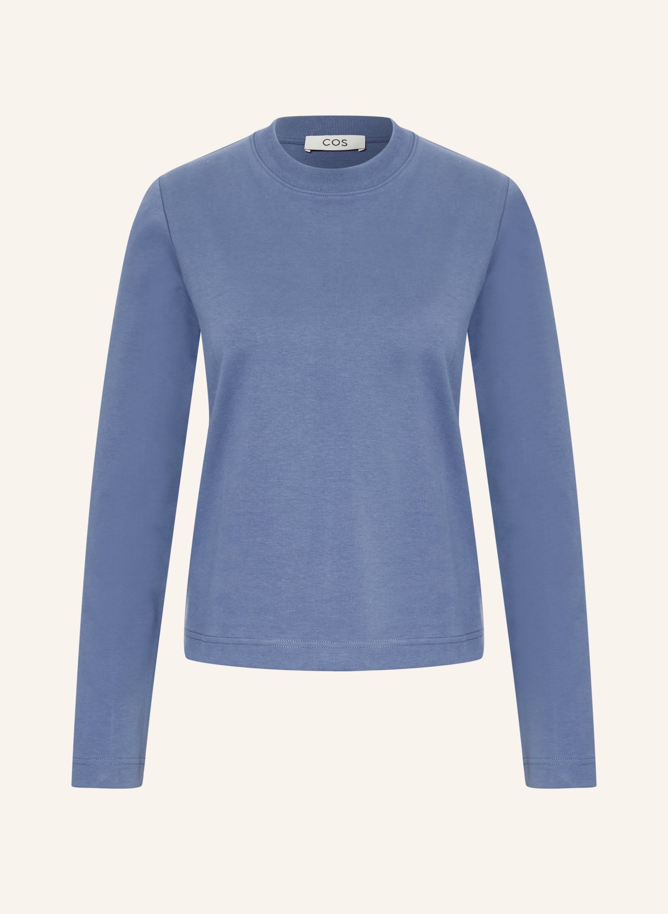 COS Longsleeve: BLAUW