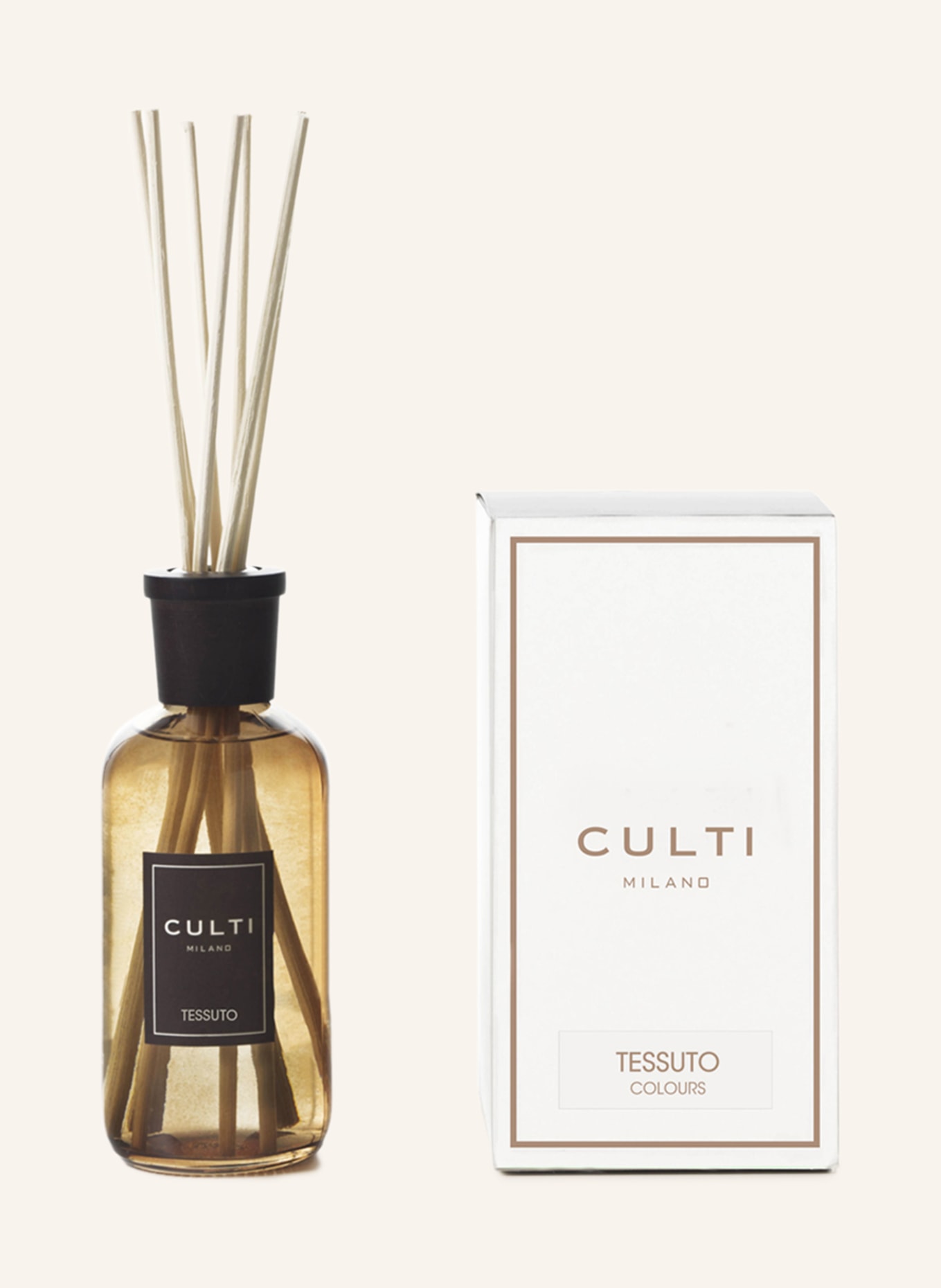 CULTI Zapach do pomieszczeń COLOURS TESSUTO: KONIAKOWY
