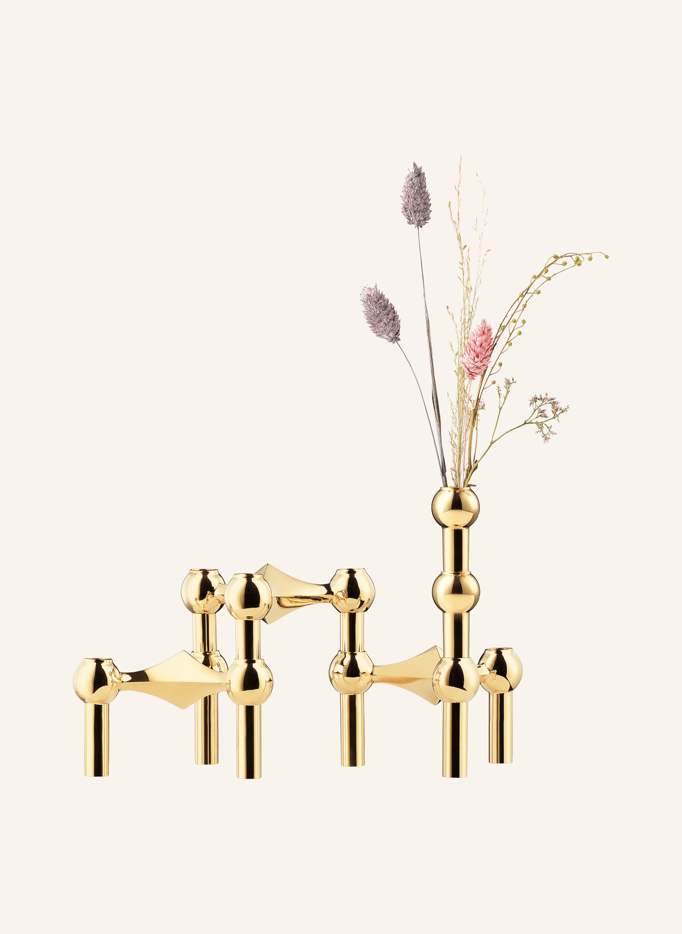 STOFF NAGEL vase: GOLD