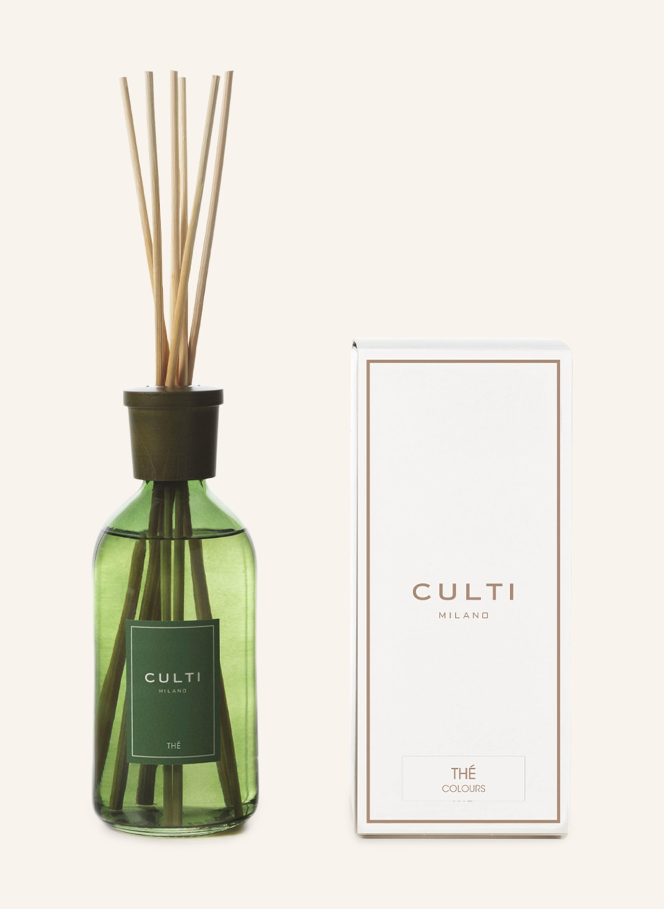 CULTI Dyfuzor COLOURS THÉ: ZIELONY