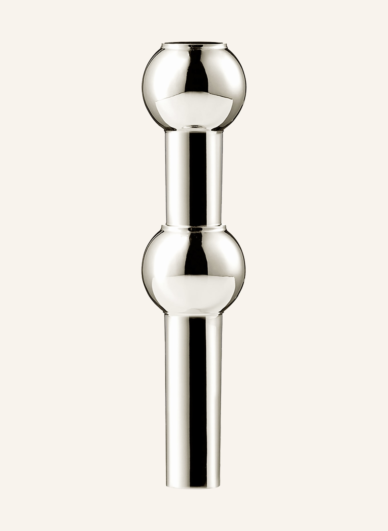 STOFF NAGEL vase: SILVER