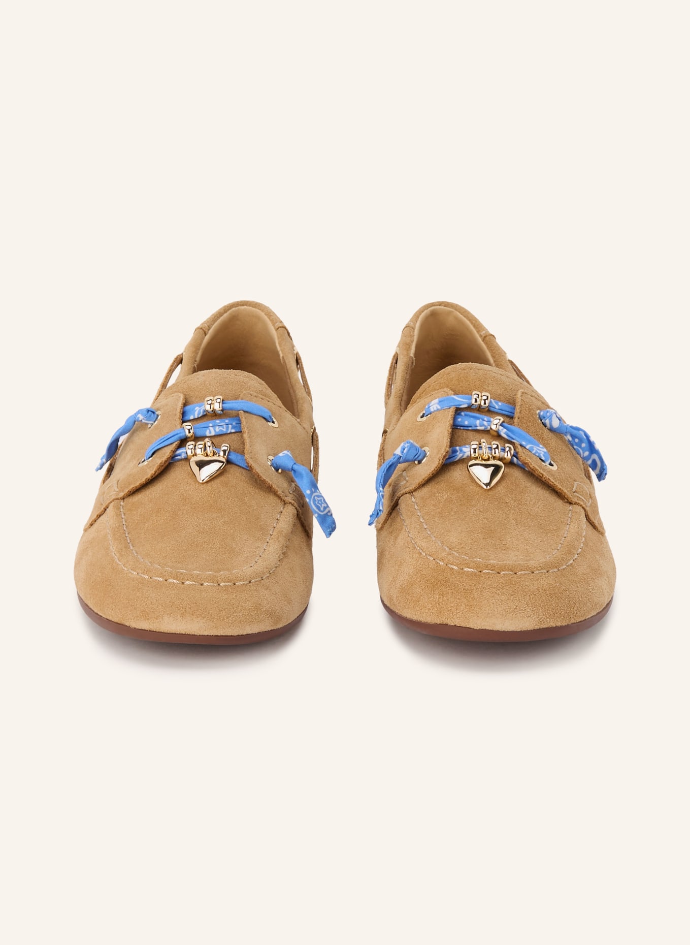 maje buty żeglarskie: CAMELOWY