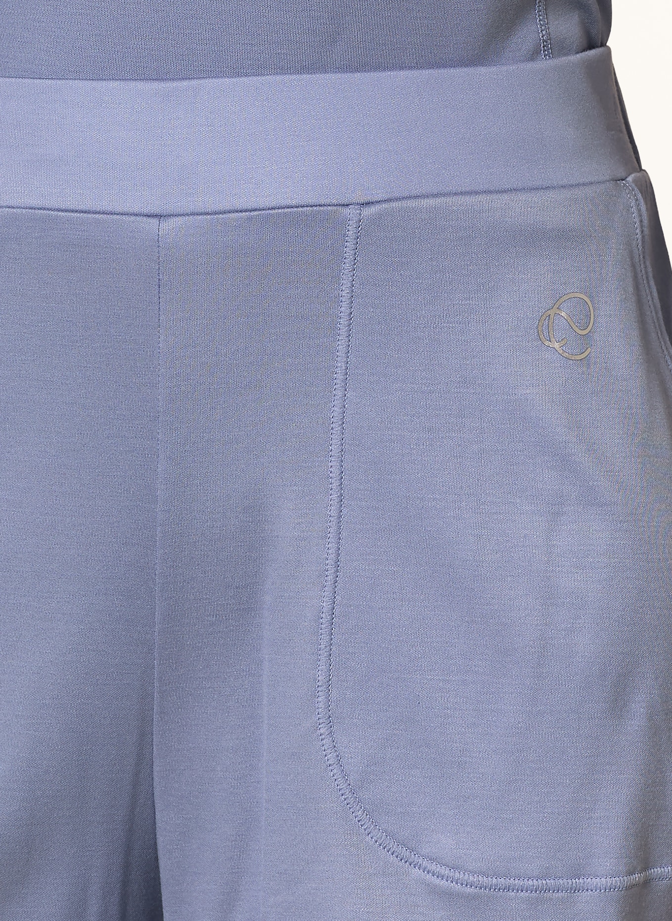 CALIDA Schlafshorts DSW COOLING: BLAUGRAU