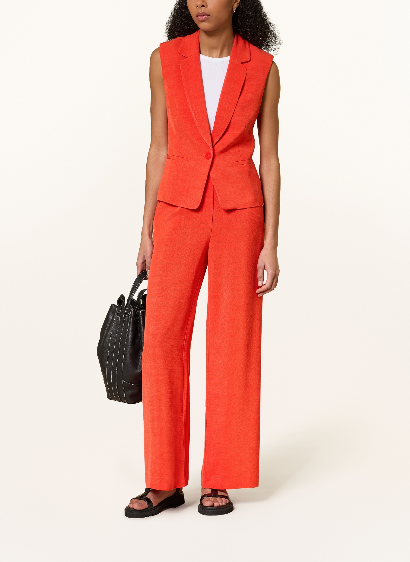 CLAUDIE PIERLOT Blazerweste: ROT