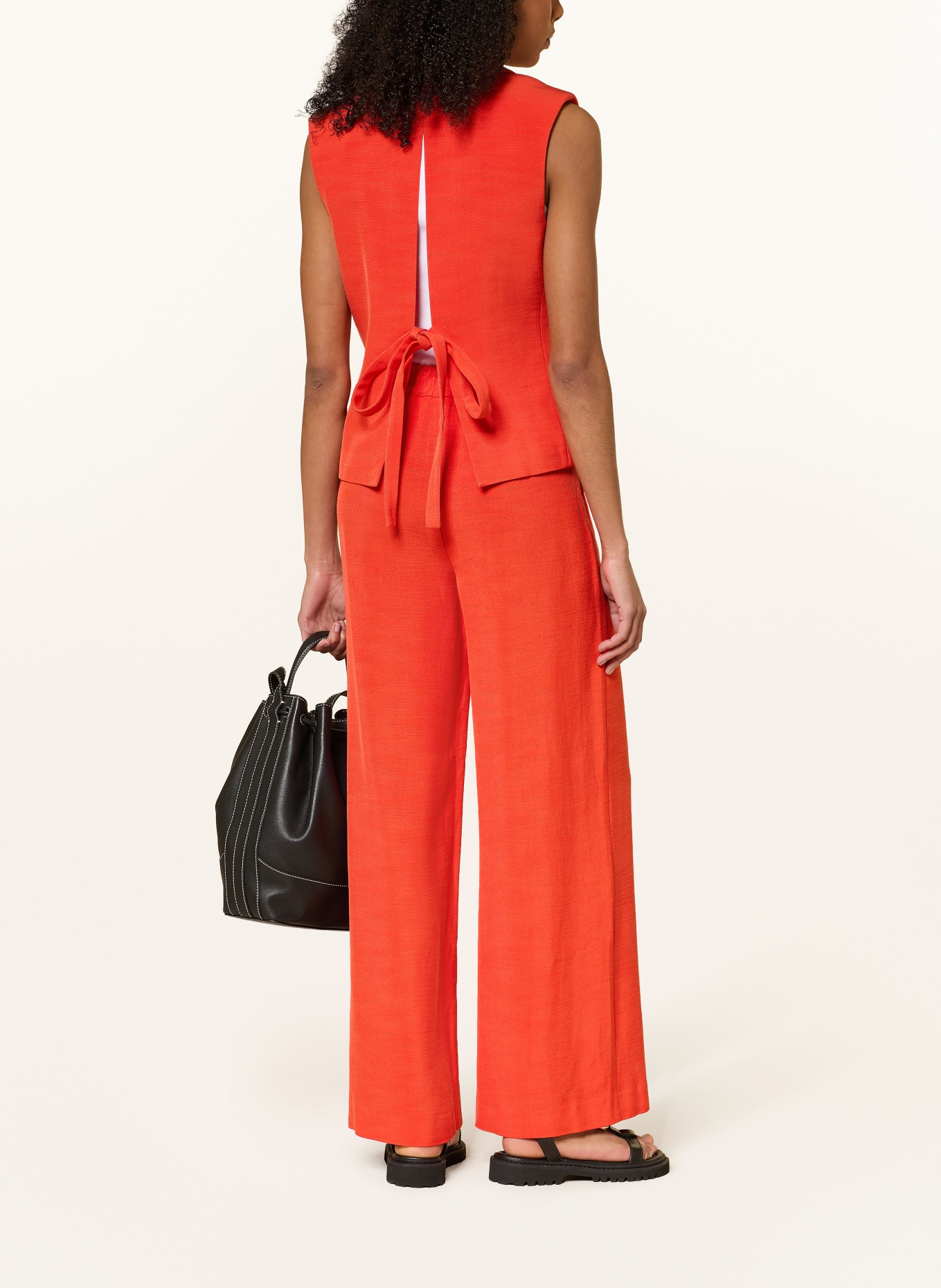 CLAUDIE PIERLOT Blazerweste: ROT