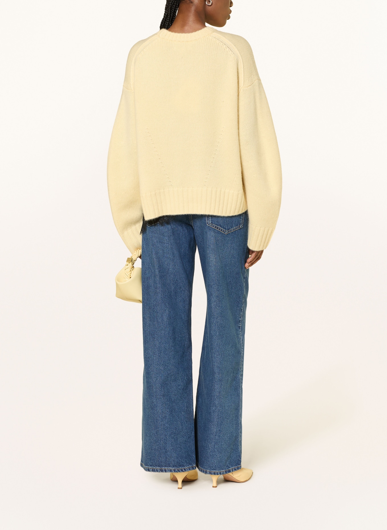 COS Cashmere-Pullover: HELLGELB