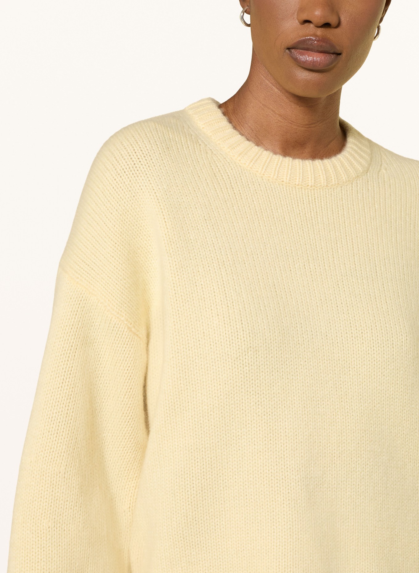 COS Cashmere-Pullover: HELLGELB