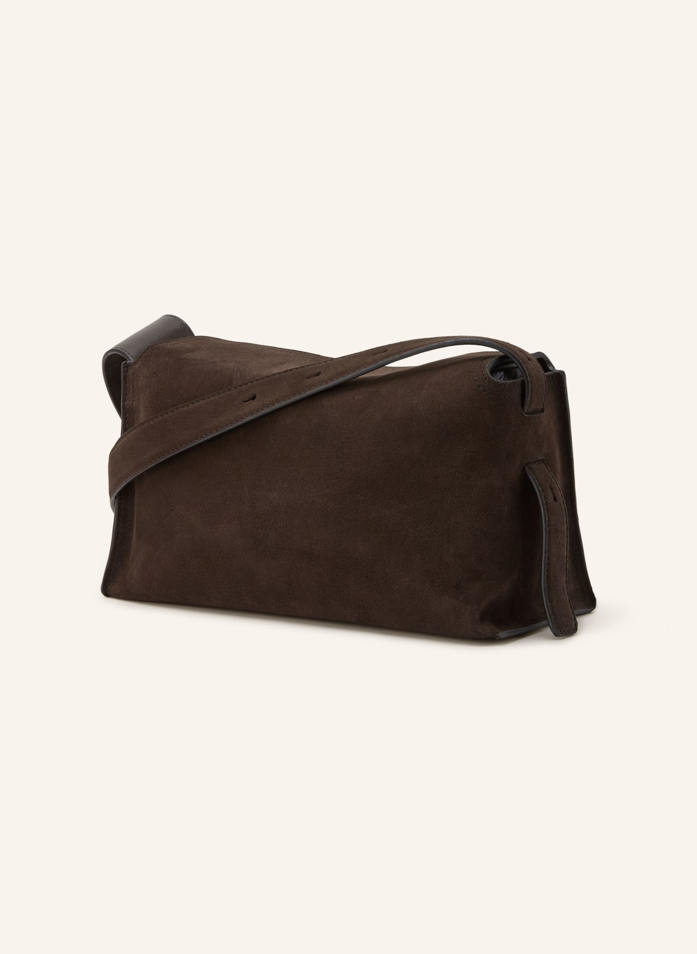 COS schoudertas: MARRON FONCÉ