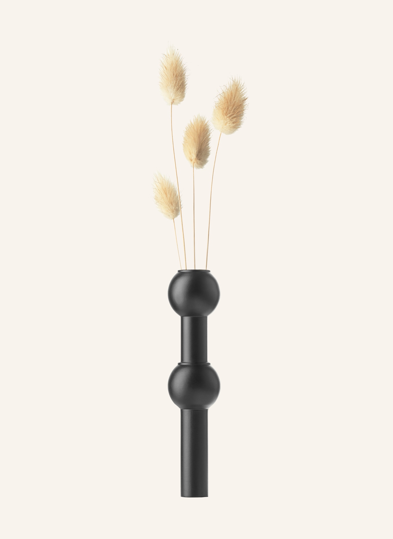 STOFF NAGEL vase: BLACK