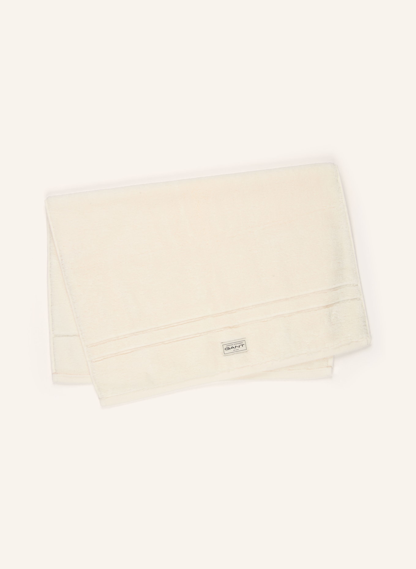 GANT HOME Handtuch: CREME