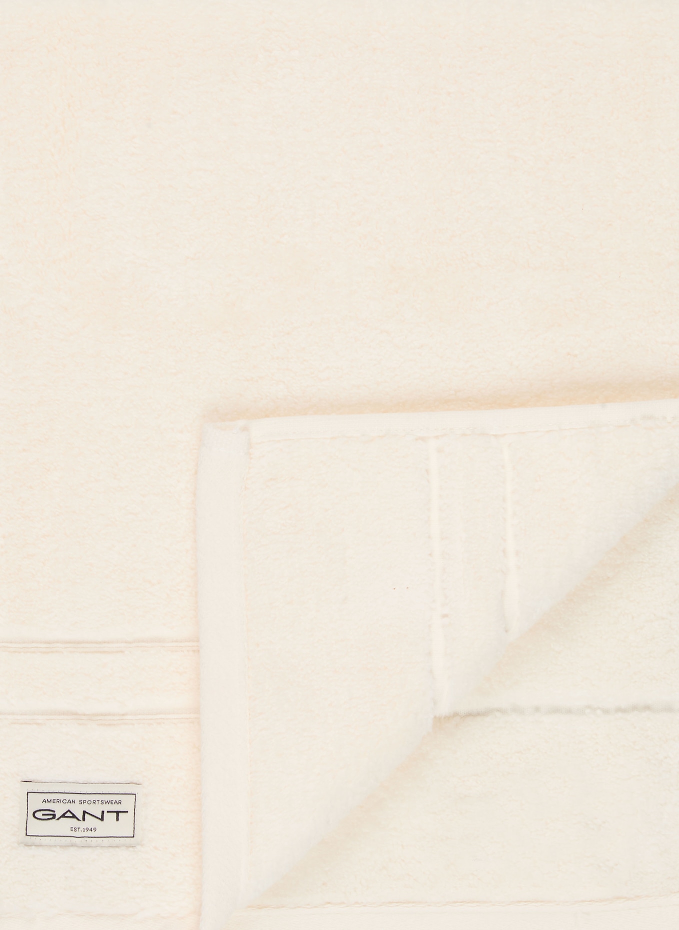 GANT HOME Handtuch: CREME
