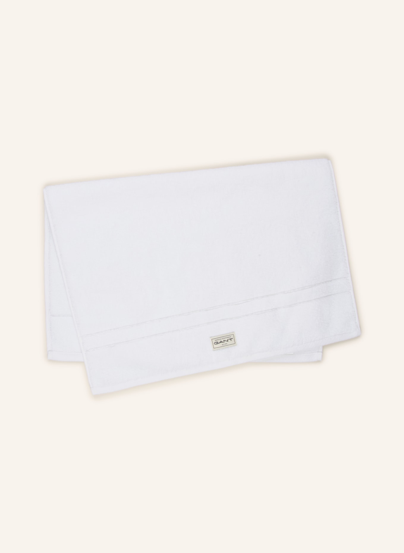 GANT HOME ręcznik: BIAŁY