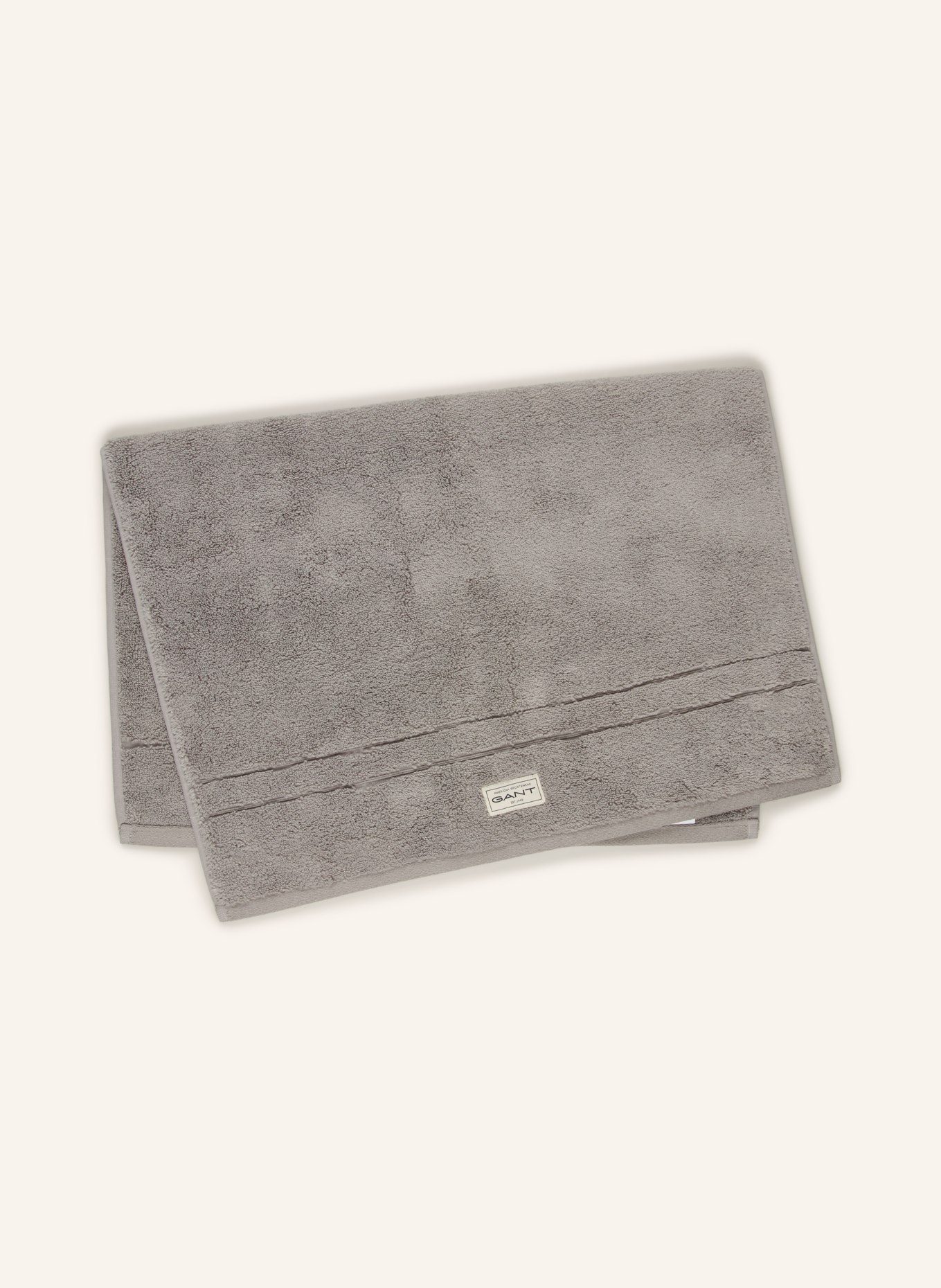 GANT HOME ręcznik: SZARY