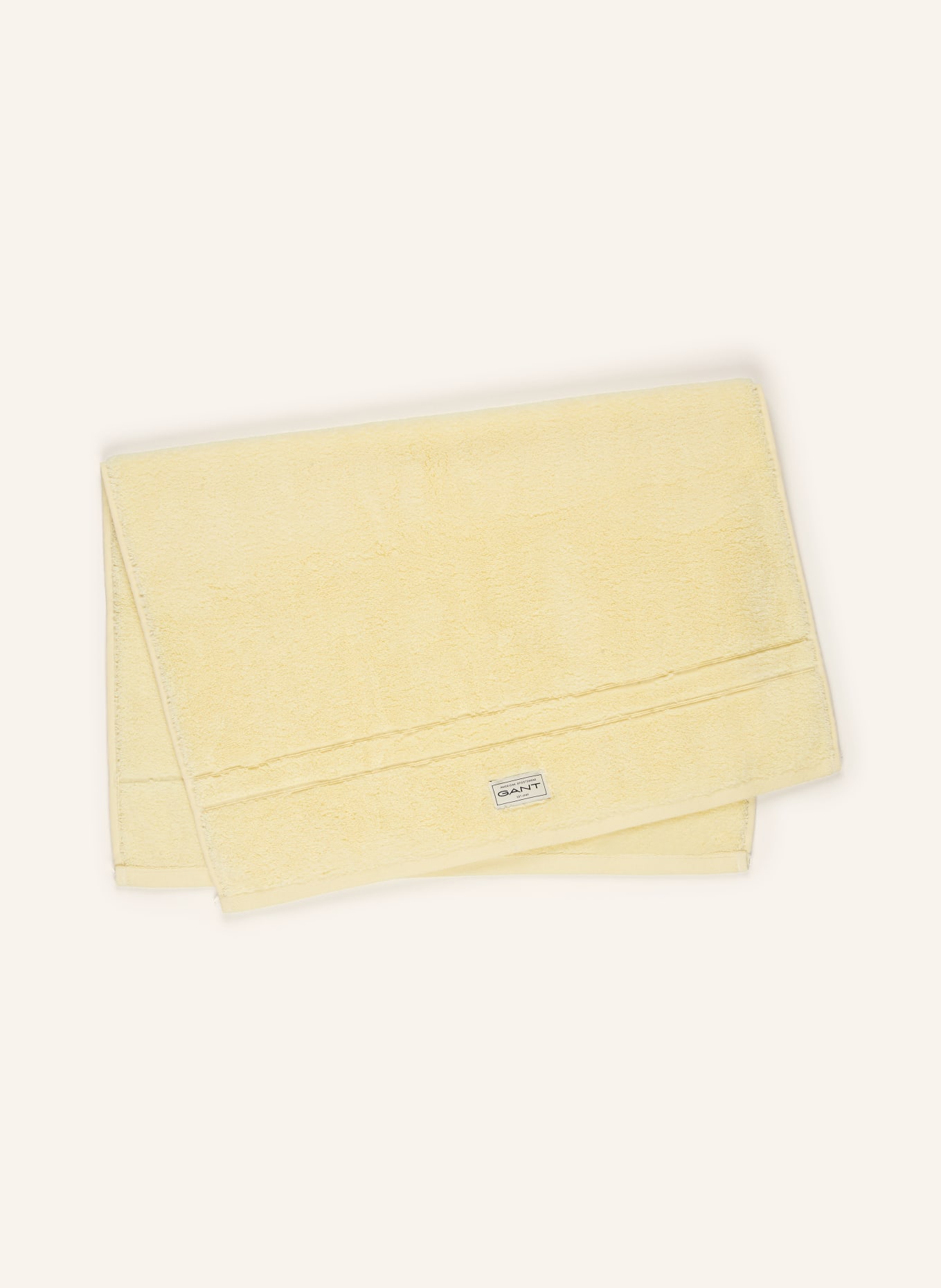 GANT HOME Handtuch: HELLGELB