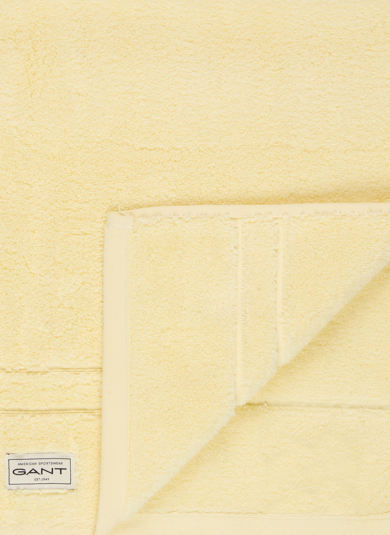 GANT HOME Handtuch: HELLGELB