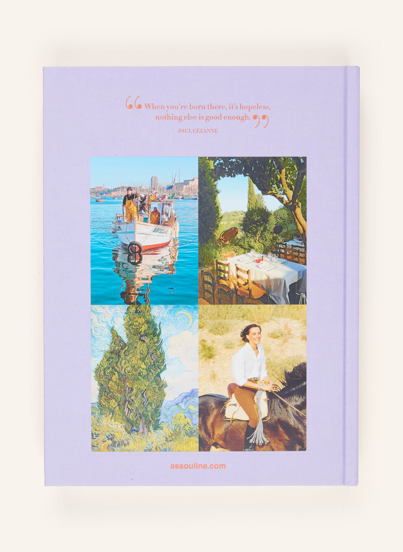 ASSOULINE Boek PROVENCE GLORY: LICHTPAARS / NEONORANJE / GEEL