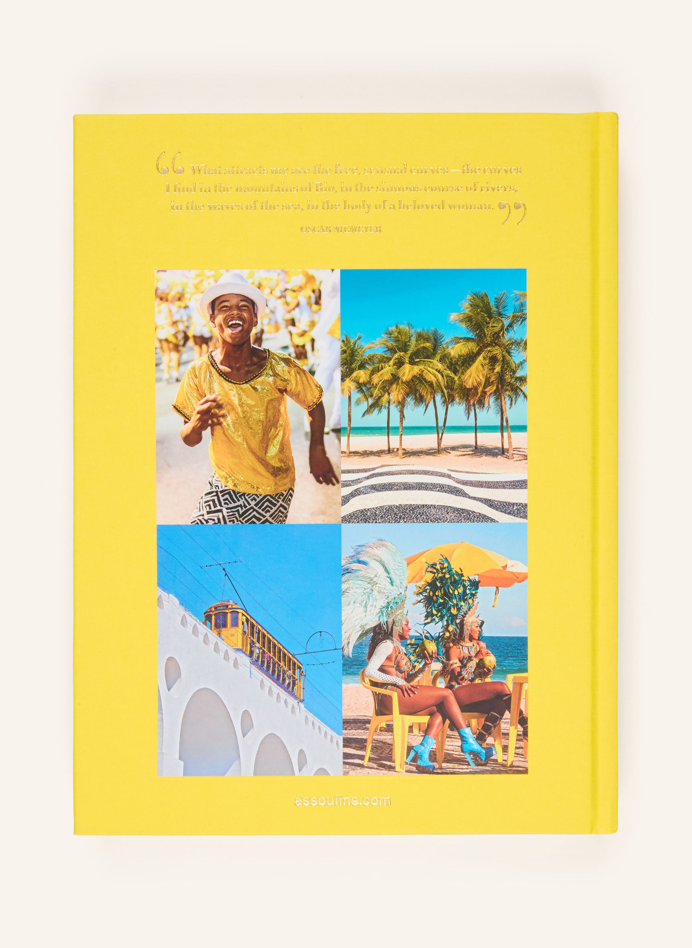 ASSOULINE Boek RIO DE JANEIRO: NEONGEEL / ORANJE / GROEN