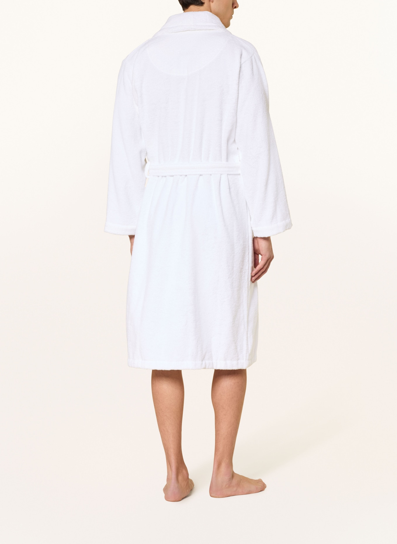 GANT HOME Peignoir unisexe: BLANC