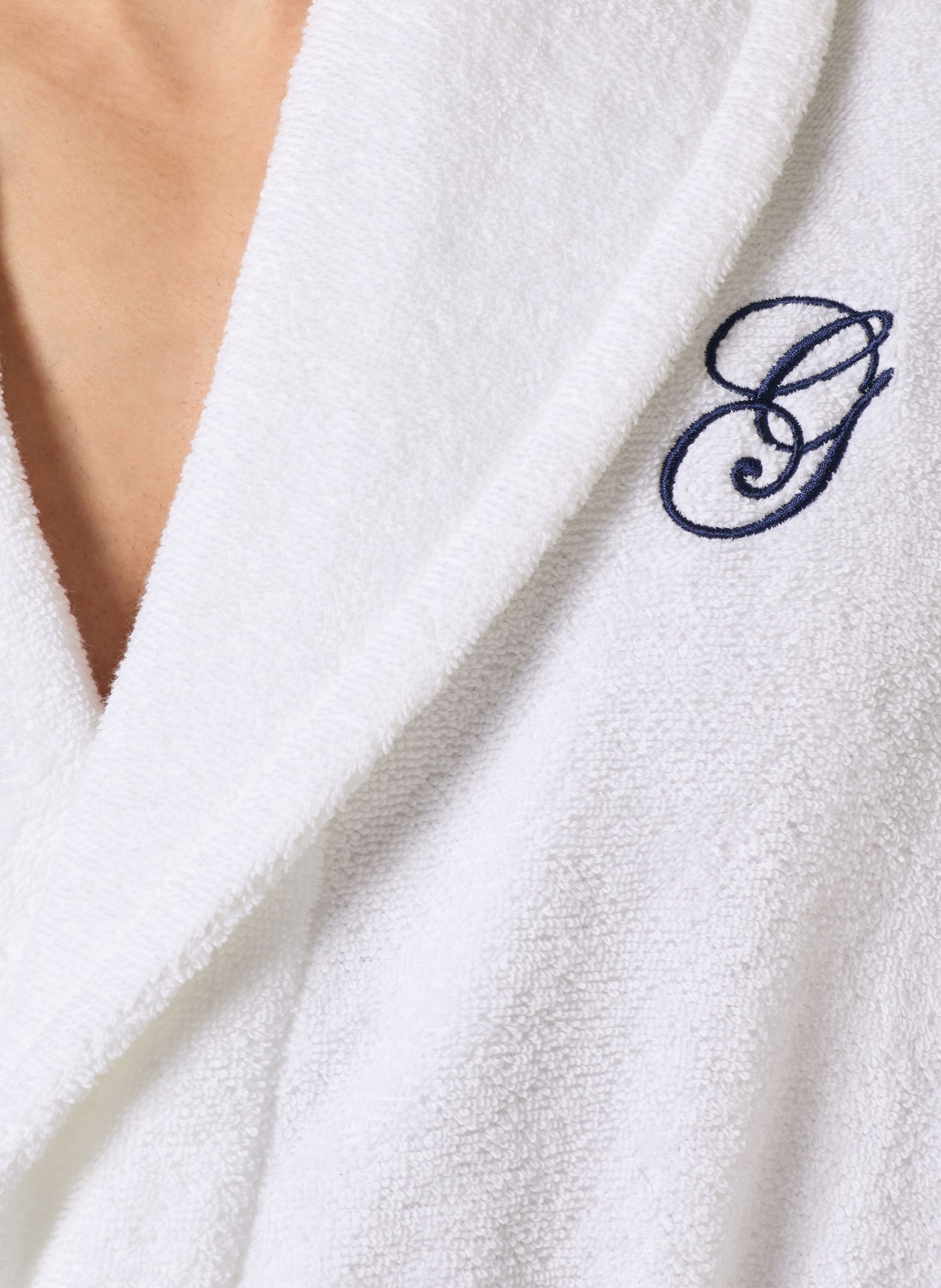 GANT HOME Peignoir unisexe: BLANC