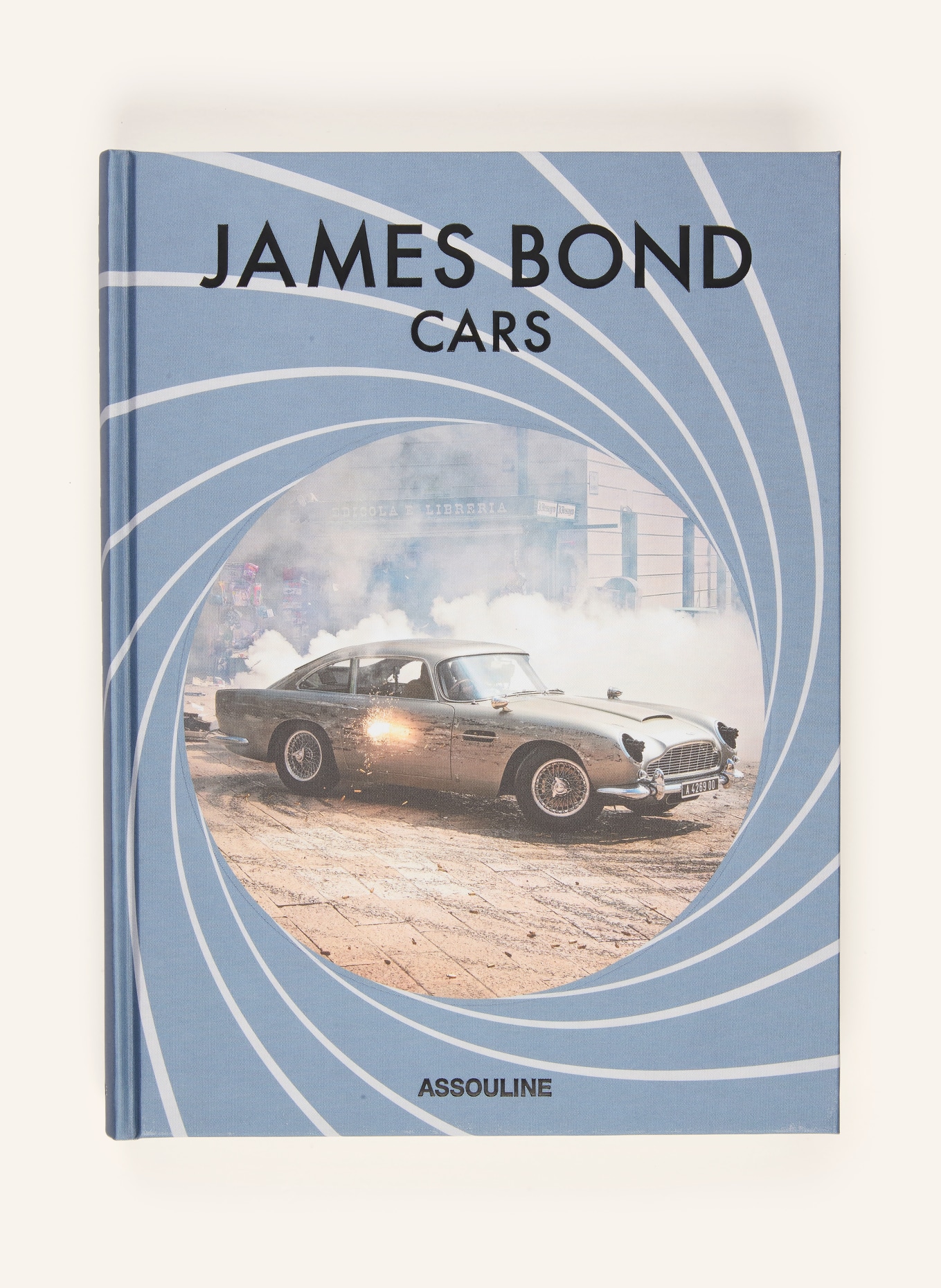 ASSOULINE Boek JAMES BOND-AUTO'S: BLAUWGRIJS / LICHTGRIJS / ZWART