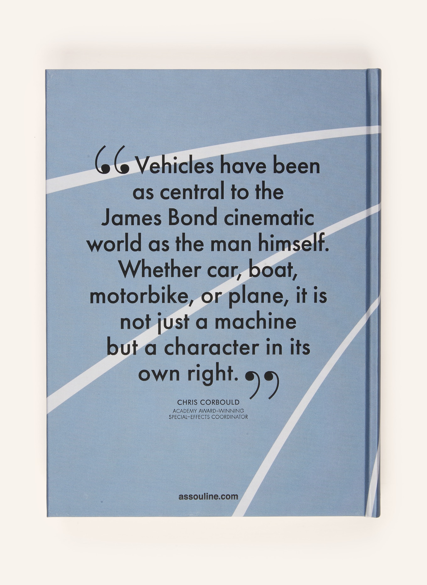 ASSOULINE Boek JAMES BOND-AUTO'S: BLAUWGRIJS / LICHTGRIJS / ZWART