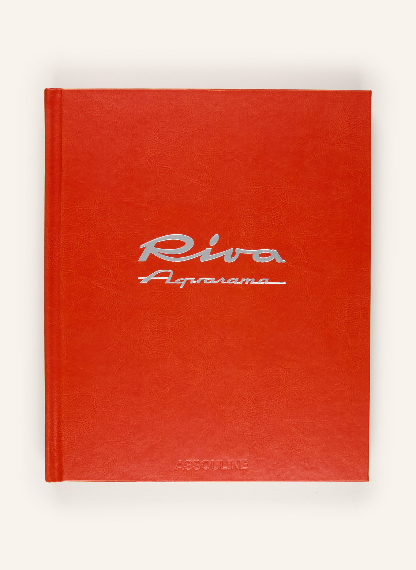 ASSOULINE Książka „RIVA AQUARAMA”: JASKRAWY NIEBIESKI / ZŁOTY / CZERWONY