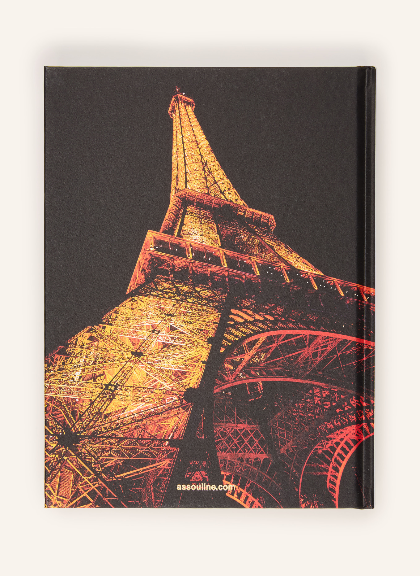 ASSOULINE Boek PARIS CHIC: LICHTBLAUW / GOUD / ROOD