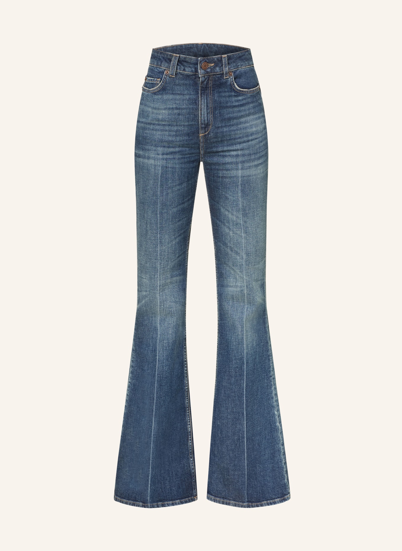 DOROTHEE SCHUMACHER Flared jeans BLUE JEANS BABY: 867 vintage blue