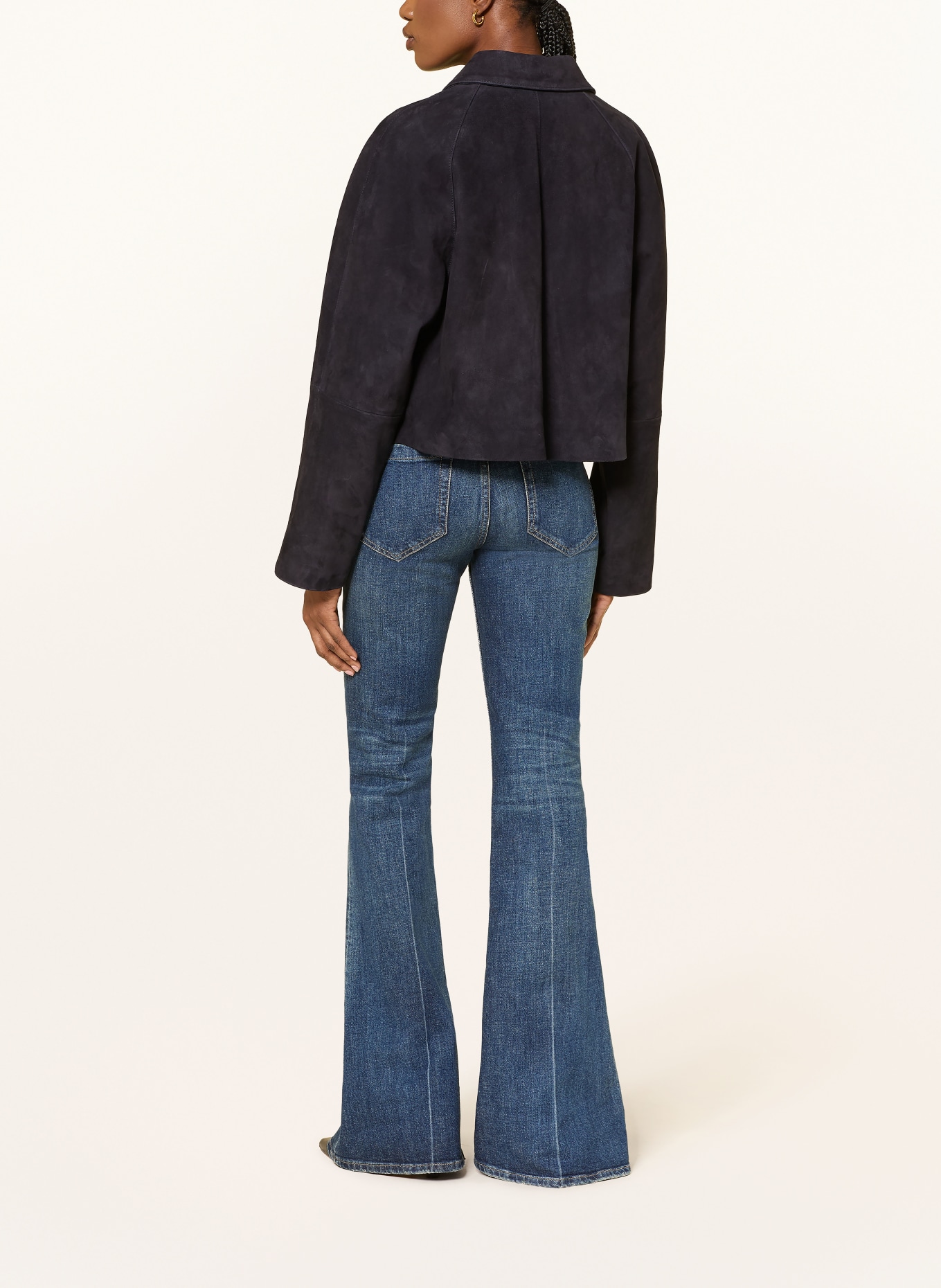 DOROTHEE SCHUMACHER Flared jeans BLUE JEANS BABY: 867 vintage blue