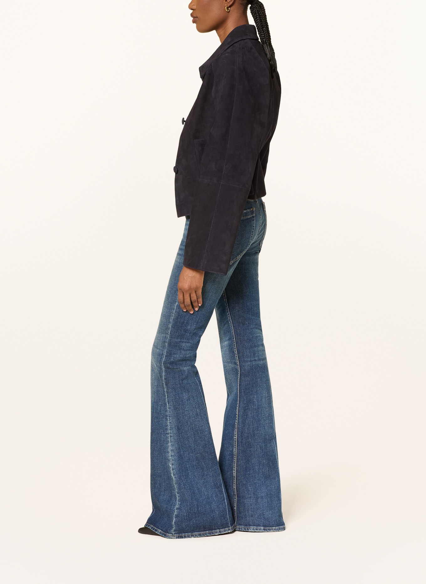 DOROTHEE SCHUMACHER Flared jeans BLUE JEANS BABY: 867 vintage blue