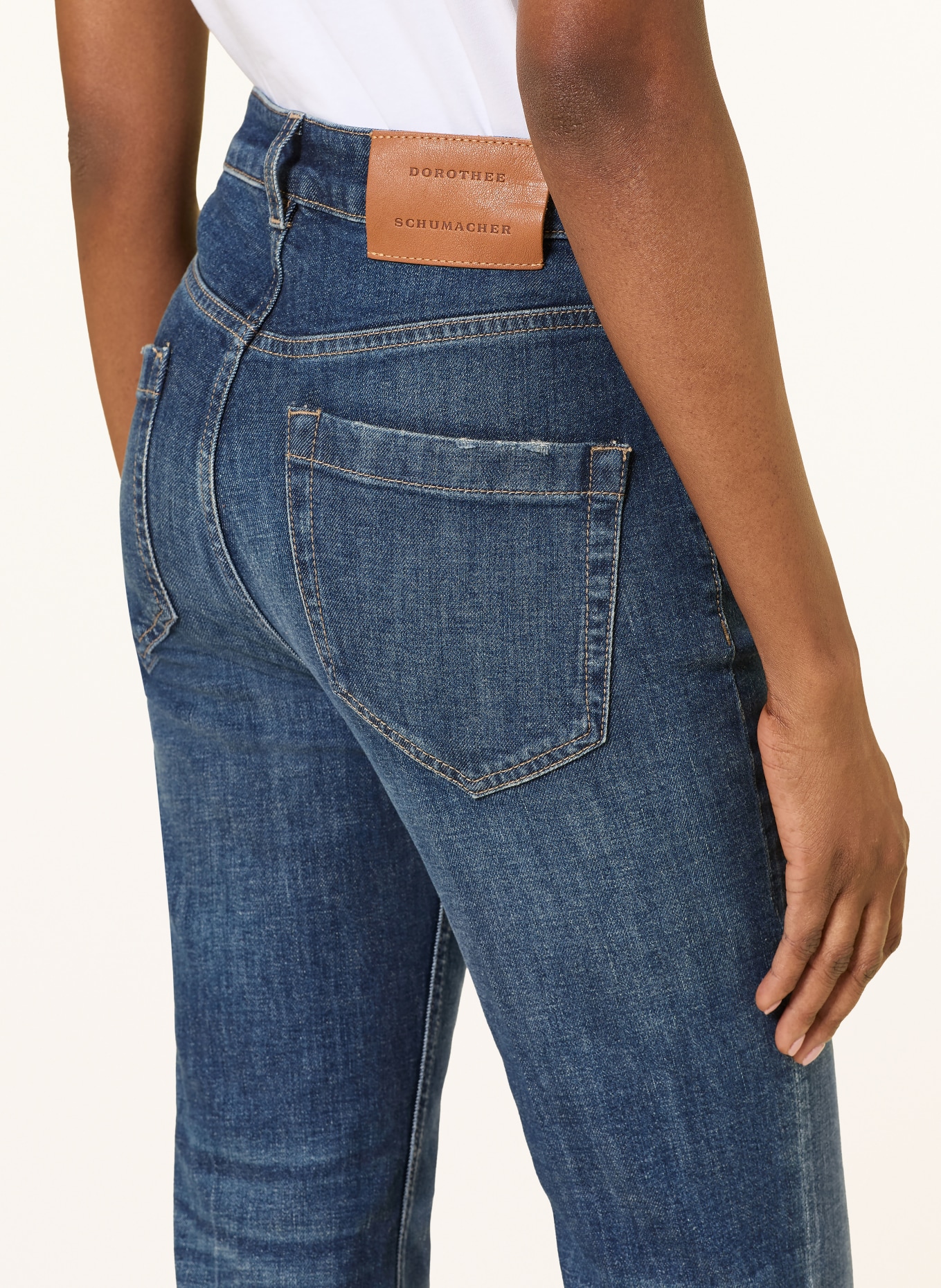 DOROTHEE SCHUMACHER Flared jeans BLUE JEANS BABY: 867 vintage blue