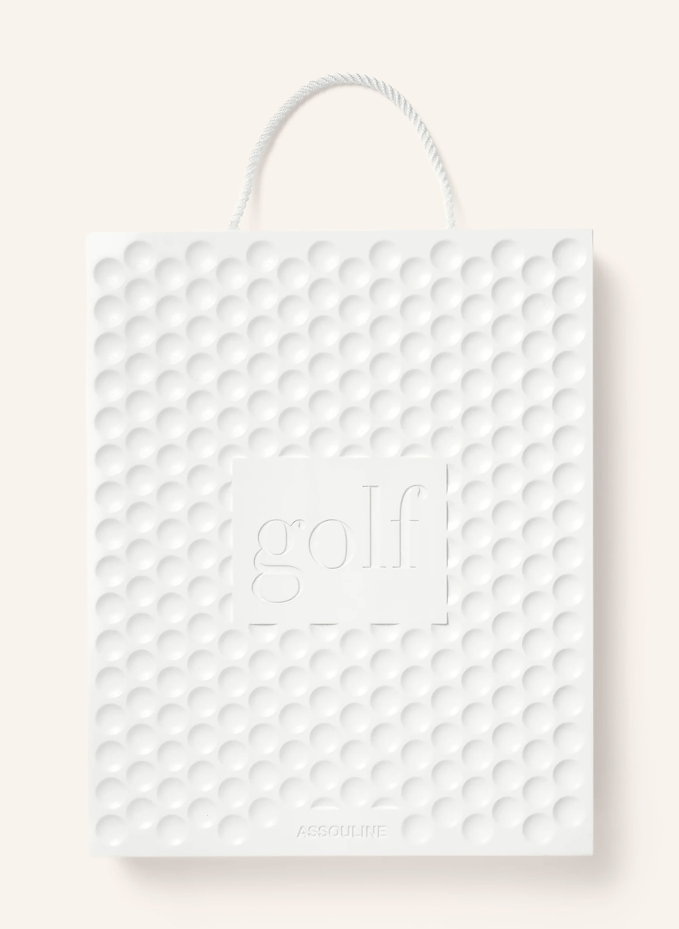 ASSOULINE Boek GOLF: THE IMPOSSIBLE COLLECTION: GROEN / GOUD / WIT