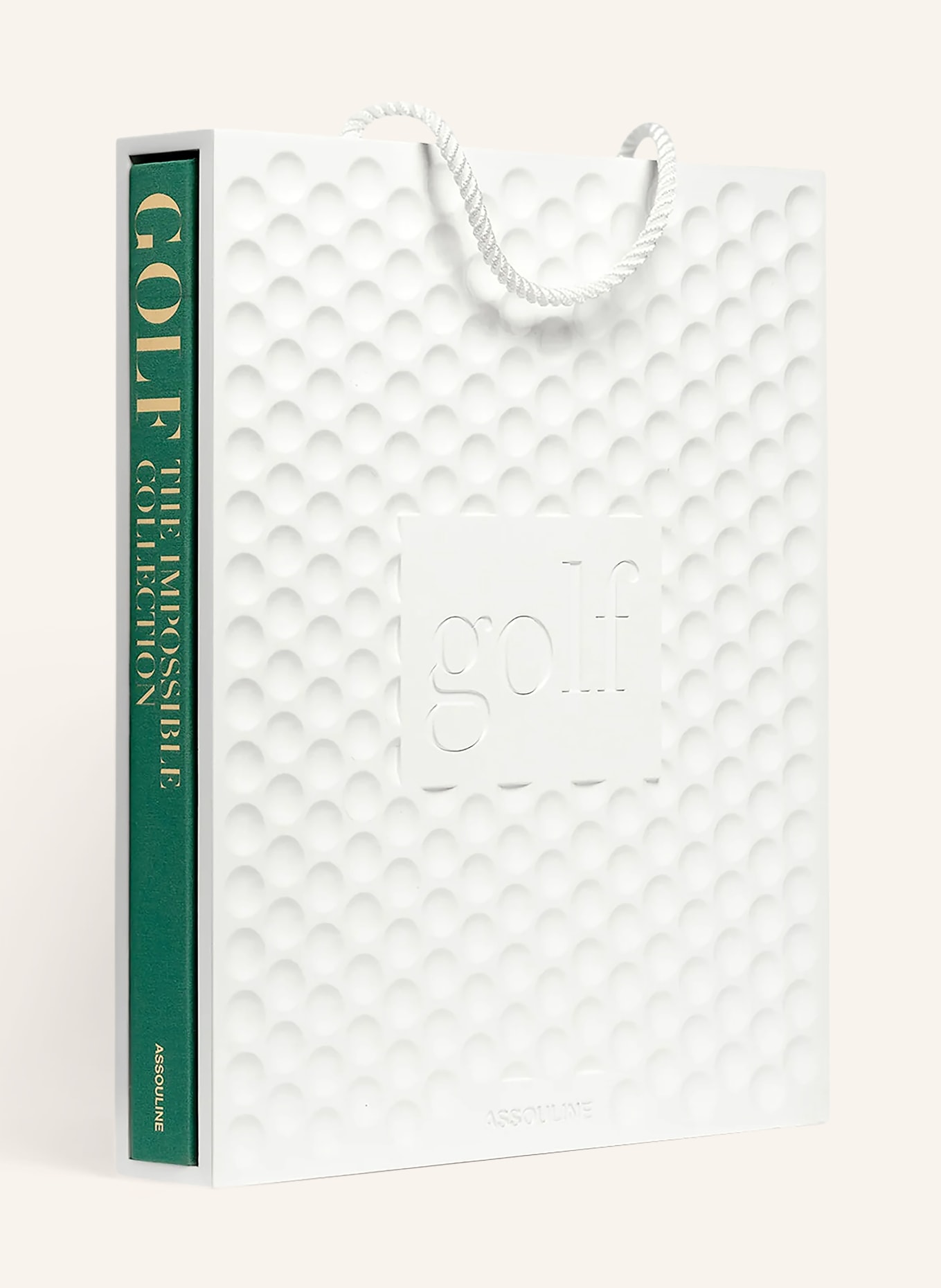 ASSOULINE Boek GOLF: THE IMPOSSIBLE COLLECTION: GROEN / GOUD / WIT