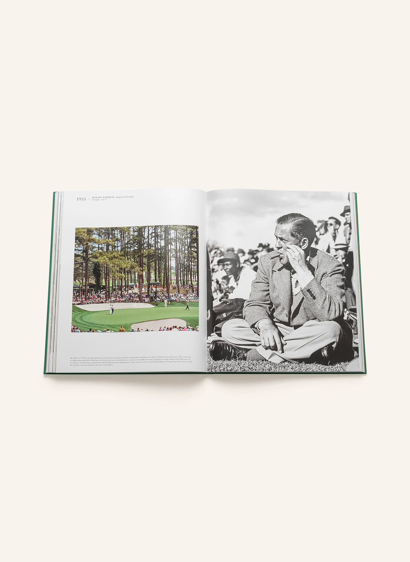 ASSOULINE Boek GOLF: THE IMPOSSIBLE COLLECTION: GROEN / GOUD / WIT