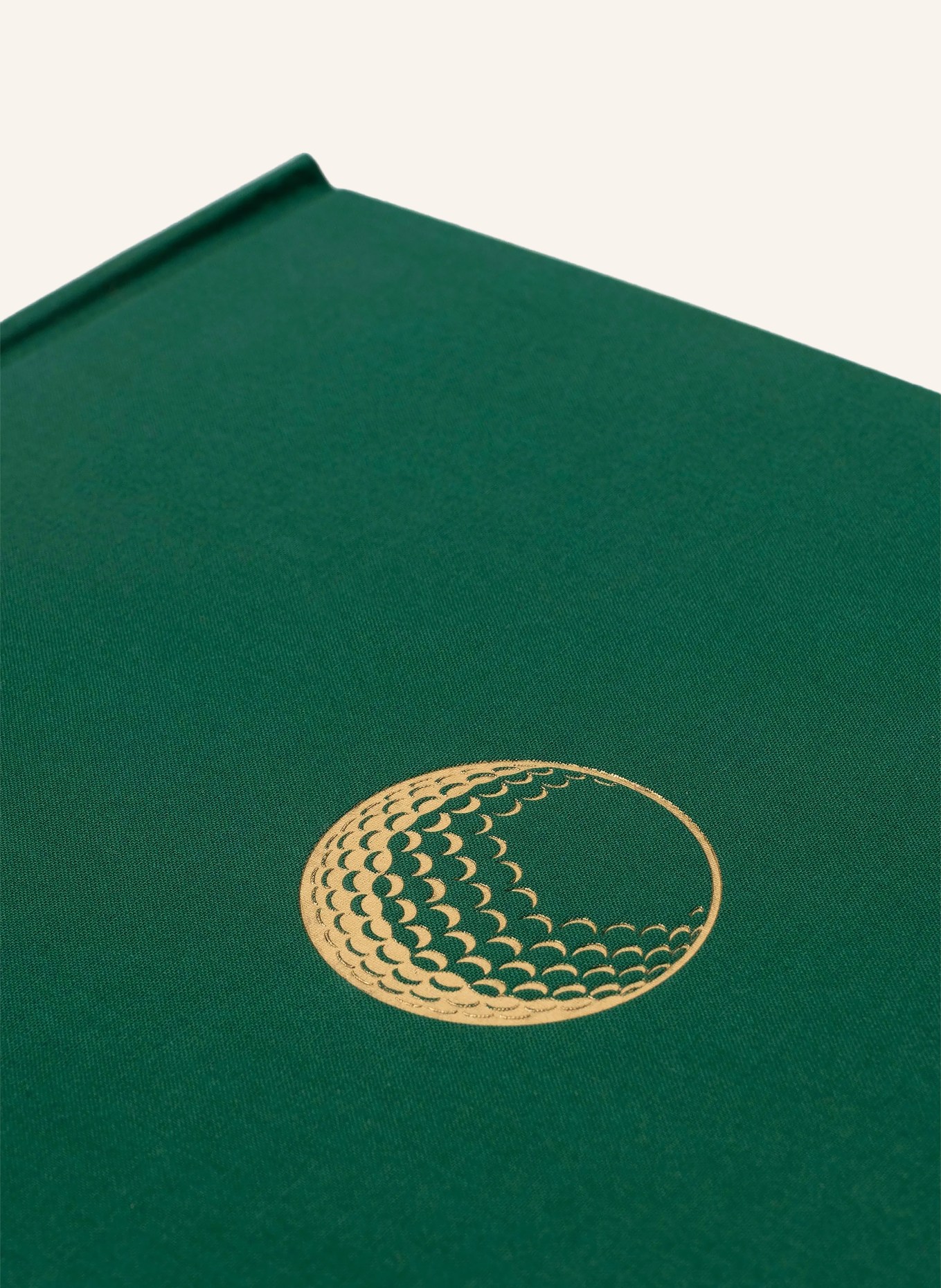 ASSOULINE Boek GOLF: THE IMPOSSIBLE COLLECTION: GROEN / GOUD / WIT