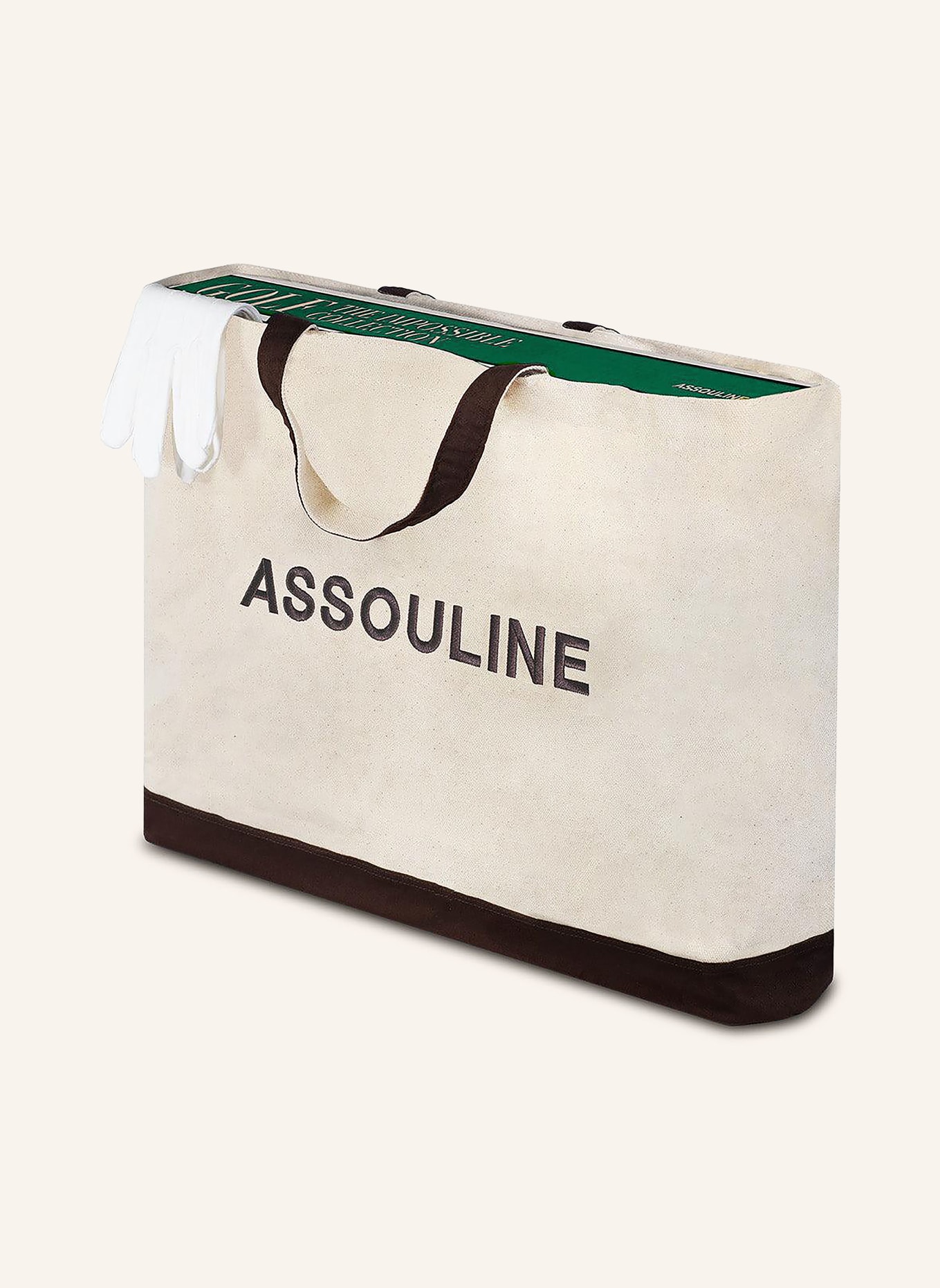 ASSOULINE Boek GOLF: THE IMPOSSIBLE COLLECTION: GROEN / GOUD / WIT