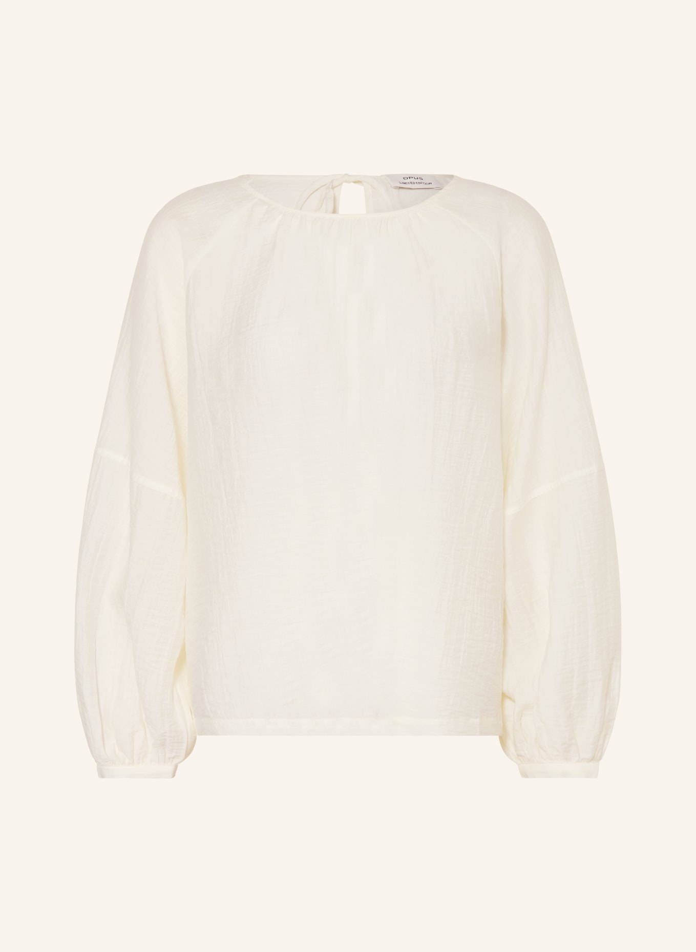 OPUS Blouse FIBIZA: WIT