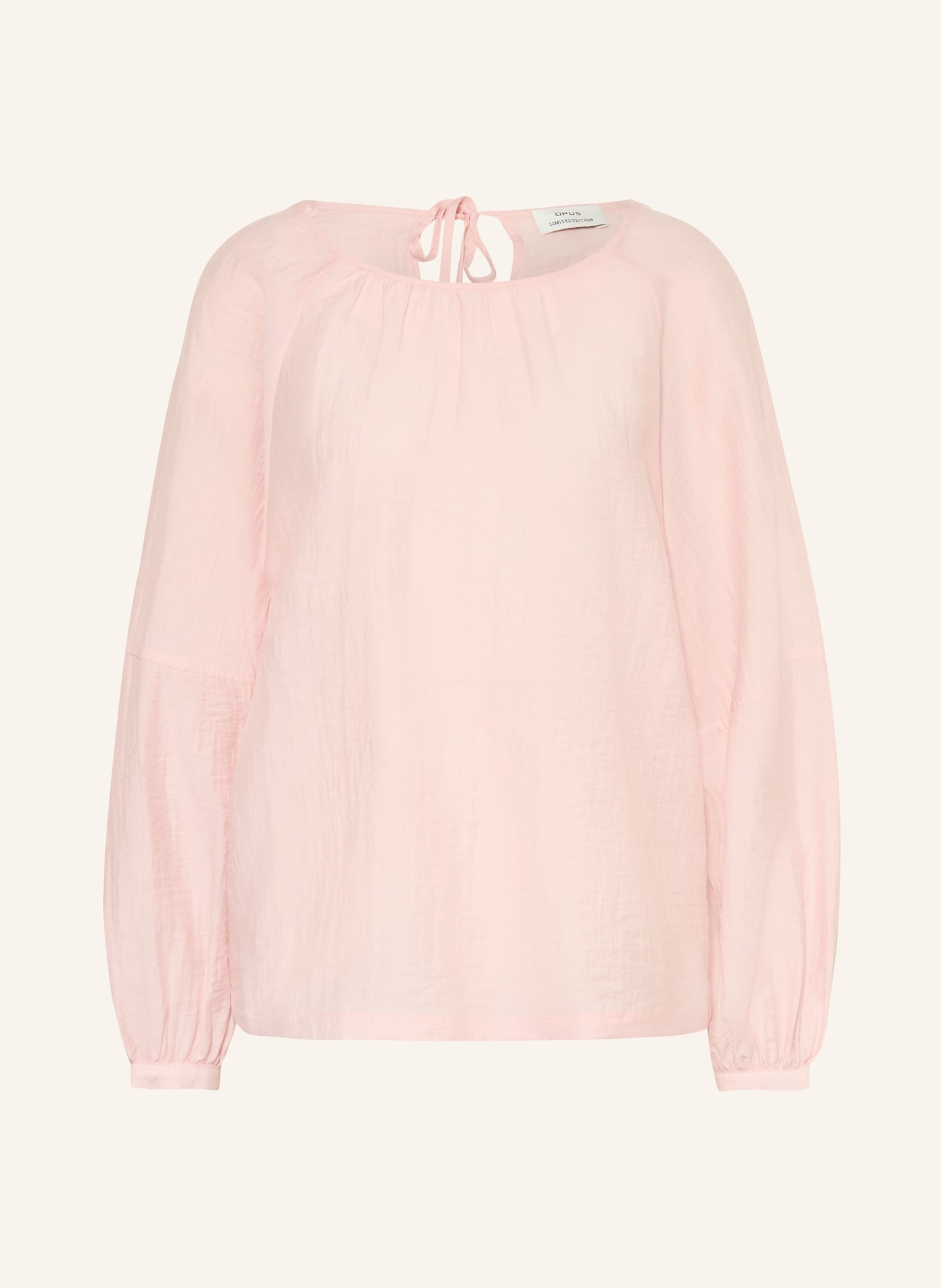 OPUS Blouse shirt FIBIZA: ROSE