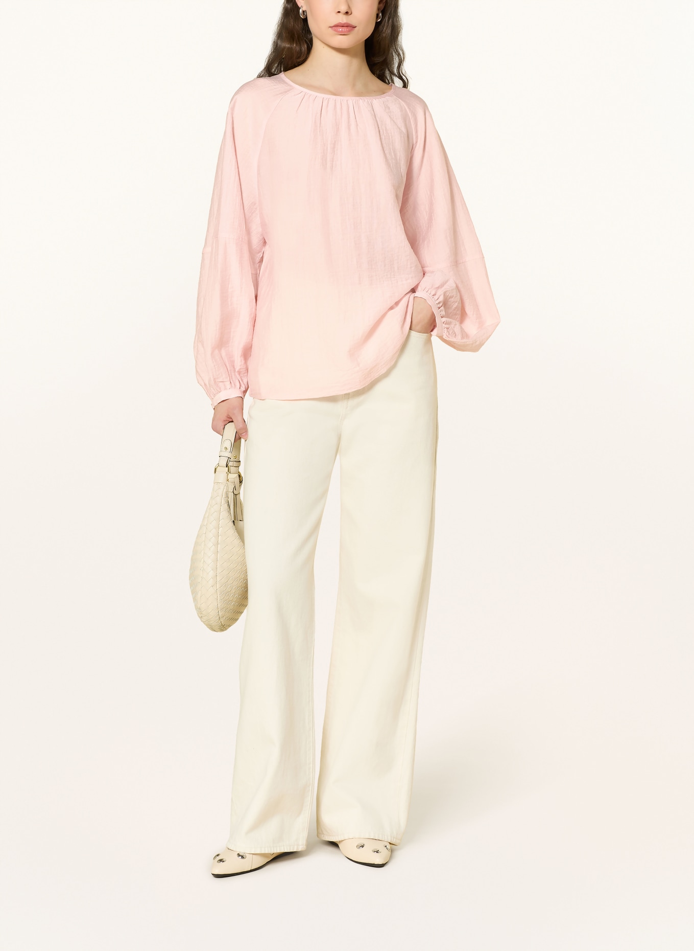 OPUS Blouse shirt FIBIZA: ROSE
