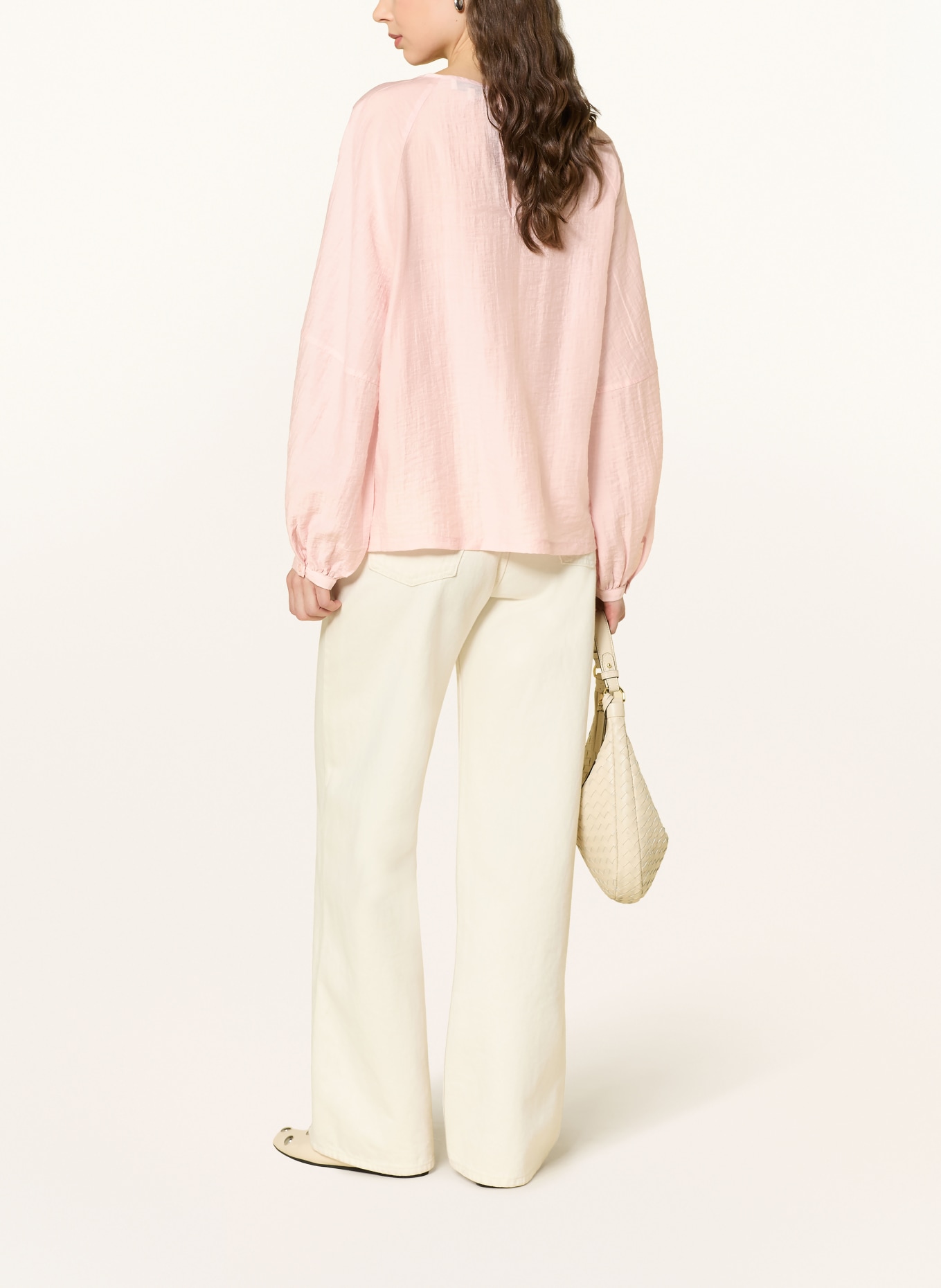 OPUS Blouse shirt FIBIZA: ROSE