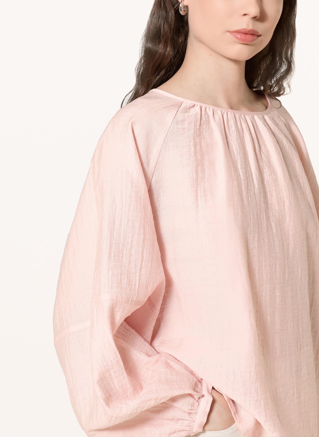 OPUS Blouse shirt FIBIZA: ROSE