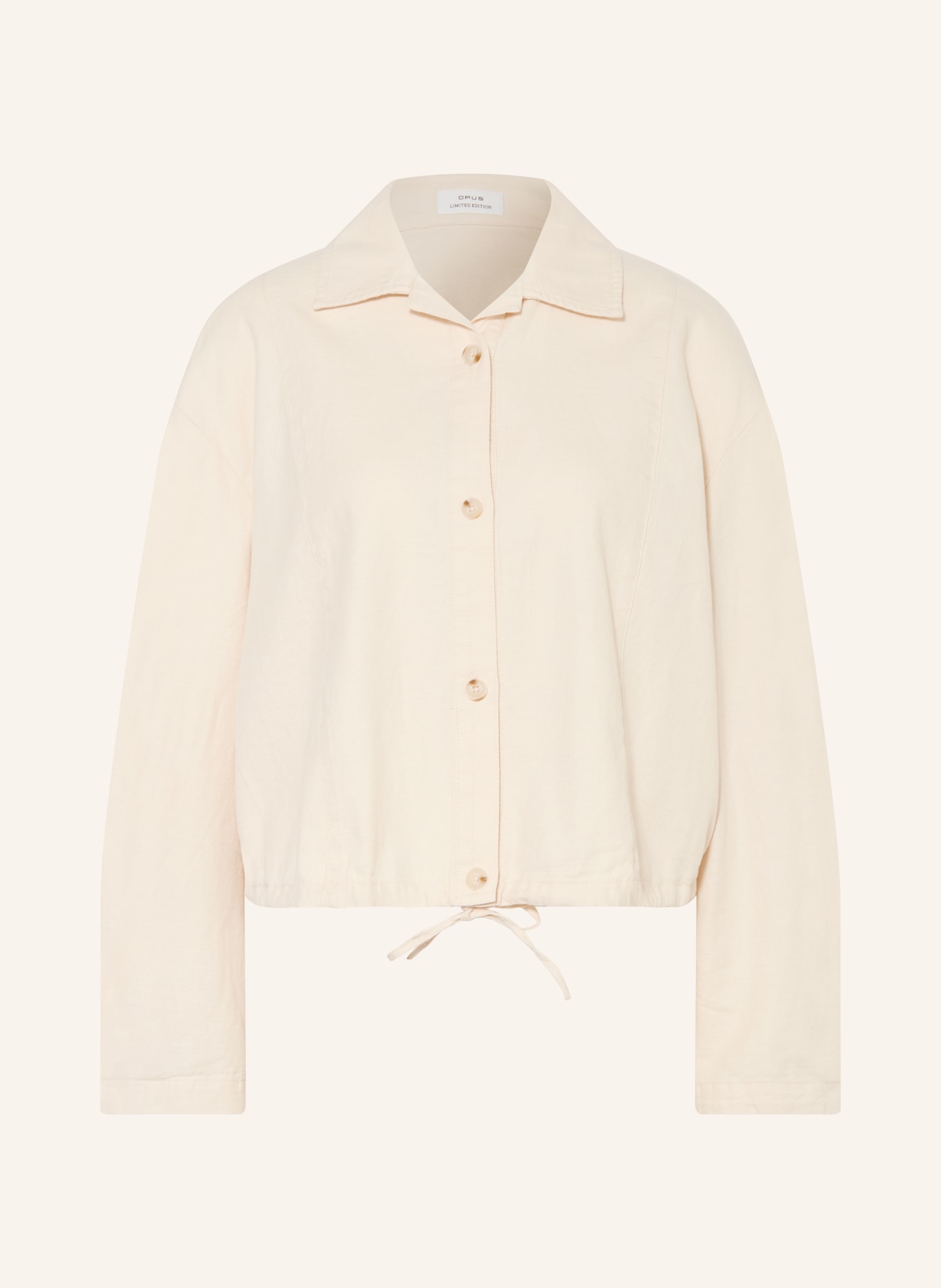 OPUS Blouse FORMENTE: CRÈME