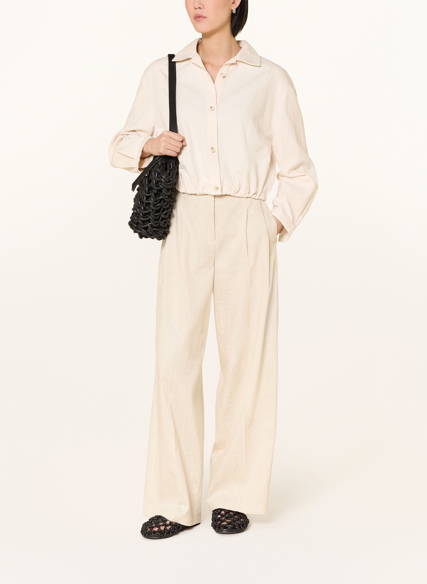 OPUS Blouse FORMENTE: CRÈME